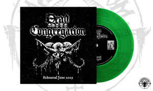 Dead Congregation ‎(GR) - Rehearsal June 2005 7'' EP (GREEN)